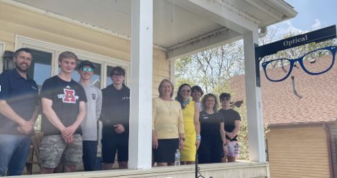 Theia Vision Care Custom Sign