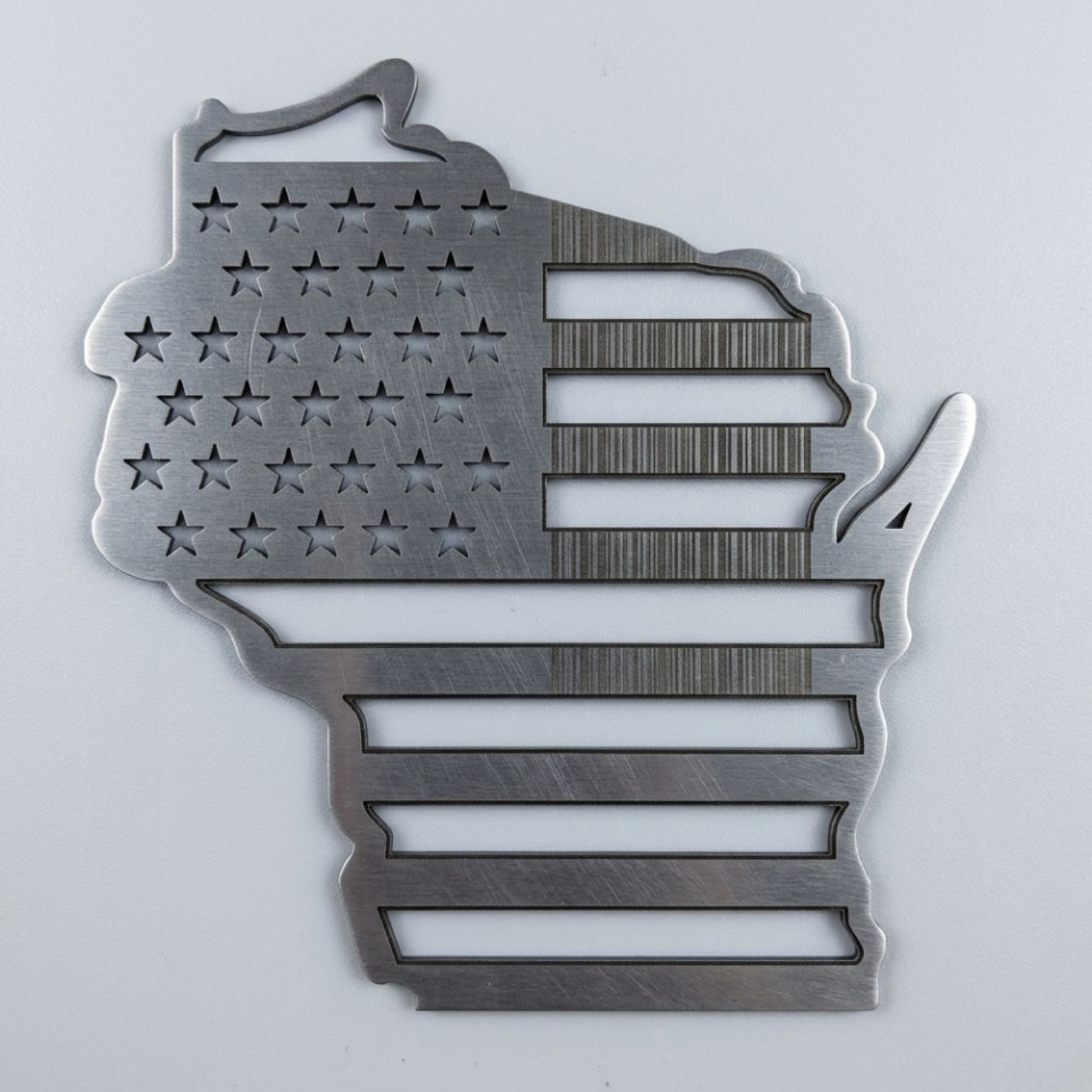 Wisconsin USA Sign