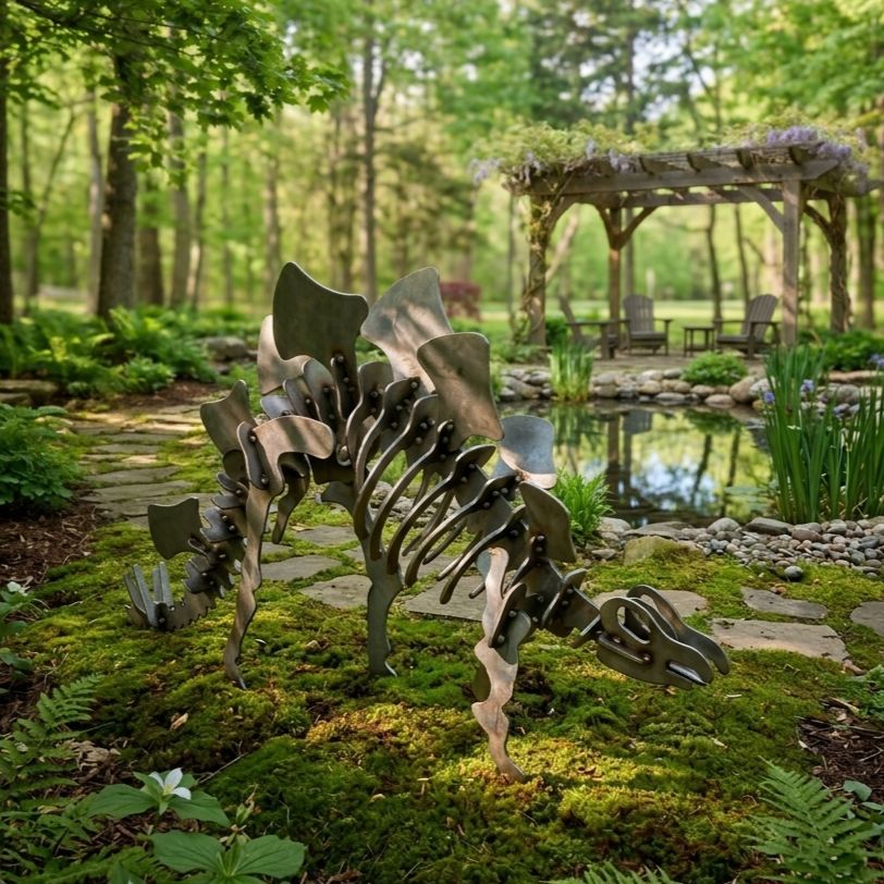 Steel Stegosaurus Steel Stegosaurus