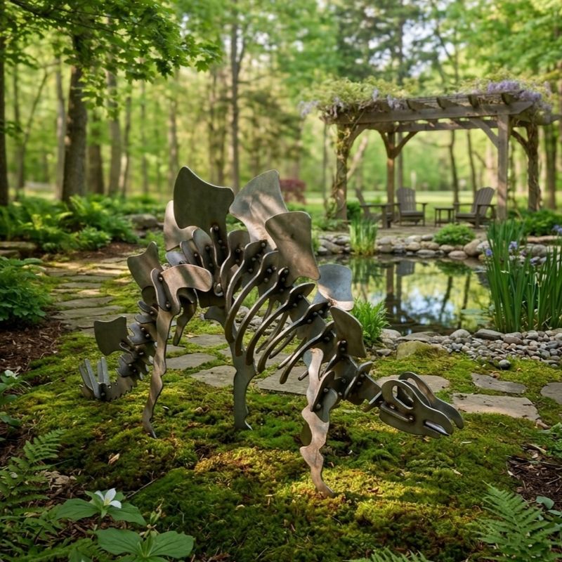 Steel Stegosaurus