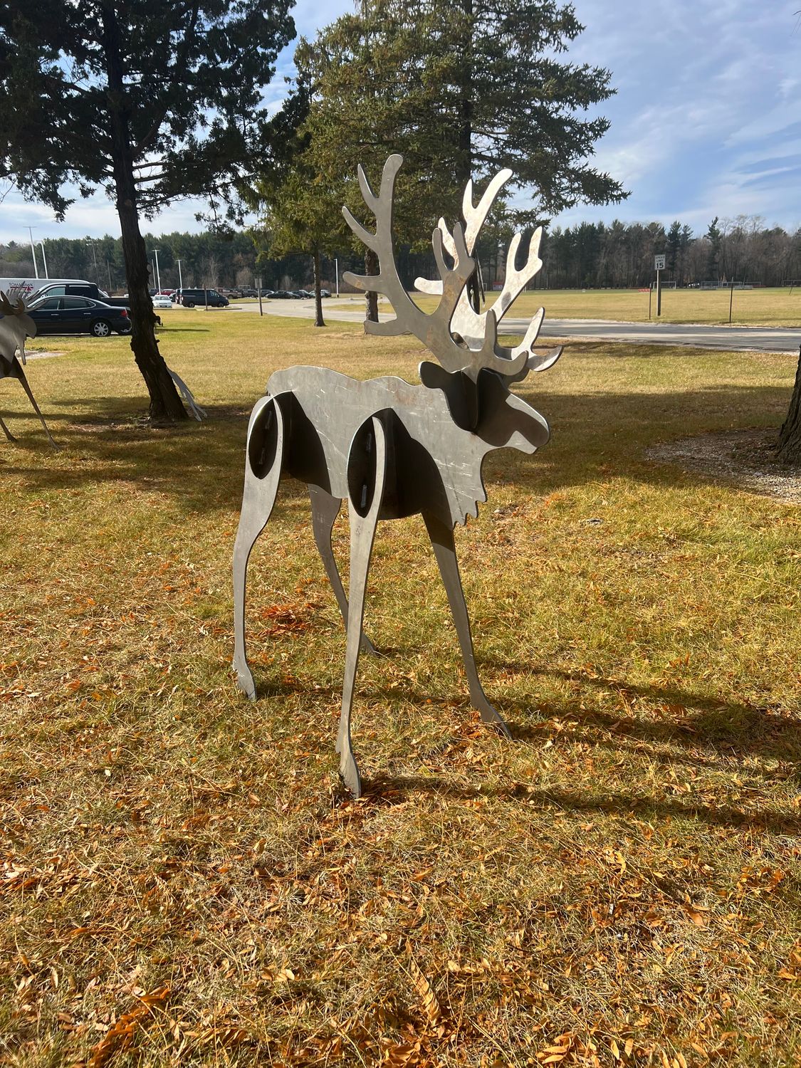 3D Steel Elk