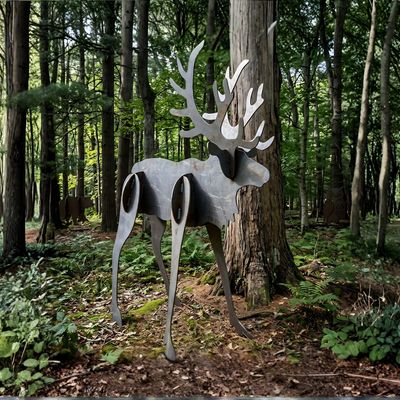 3D Steel Elk