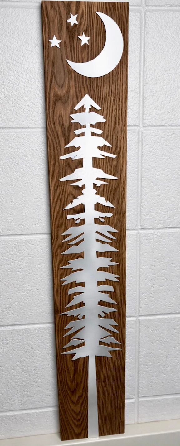 Midnight Forest Sign