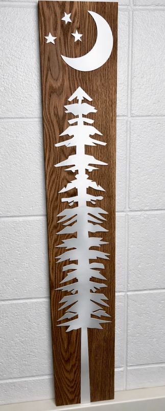 Midnight Forest Sign