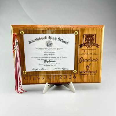 Graduation Diploma Holder