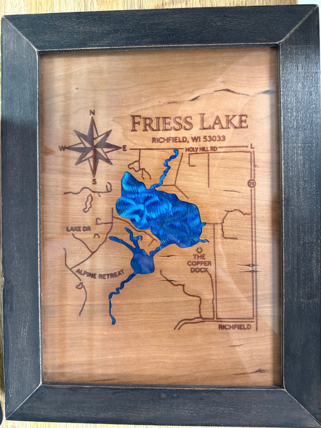 Small Lake Signs