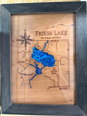 Small Lake Signs