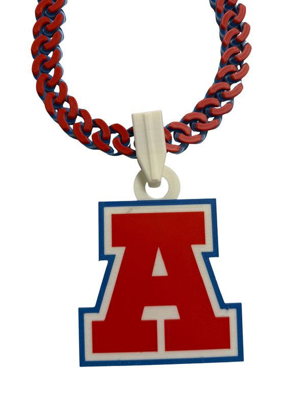 Arrowhead 'A' Hype Chain Arrowhead 'A' Hype Chain