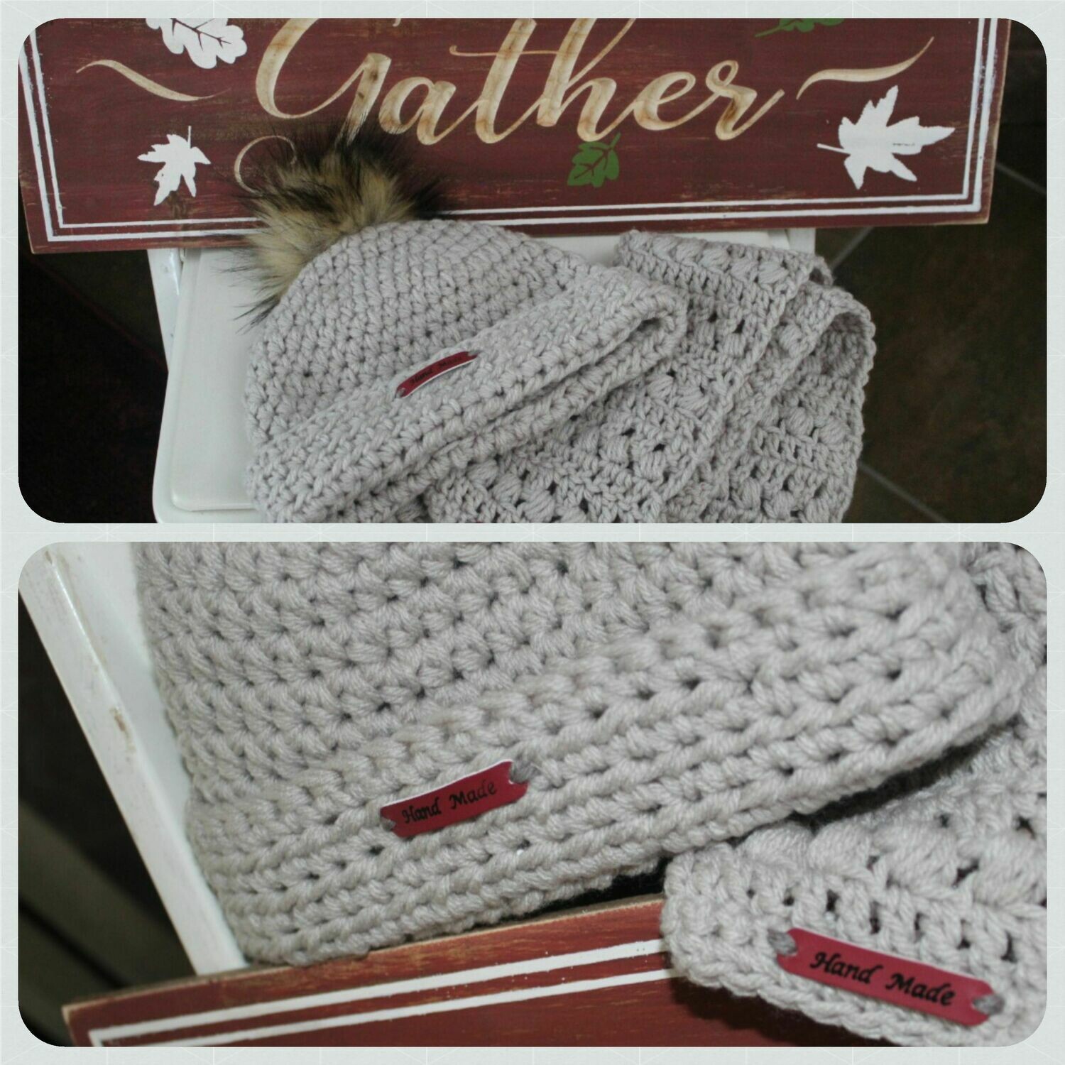 Original Beanie and Scarf
