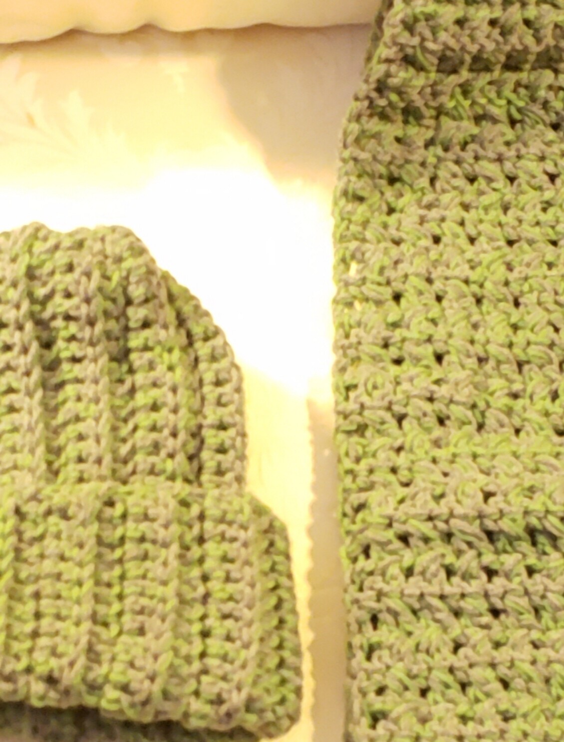 Cable Beanie-Double Stitching