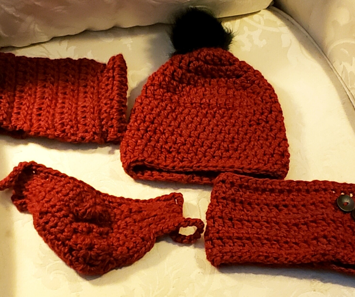 Beautiful Beanies-4Pc. Set