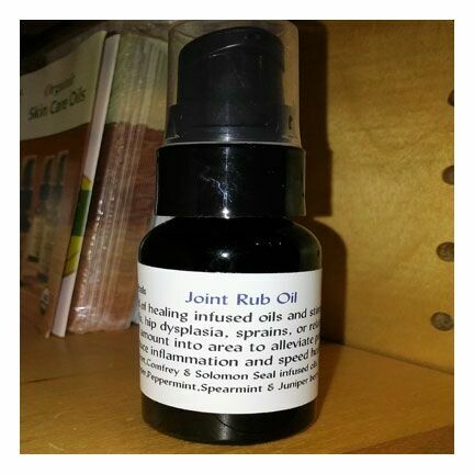 Joint Rub For Dogs Or People 1 oz.