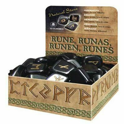 Rune Hematite Set