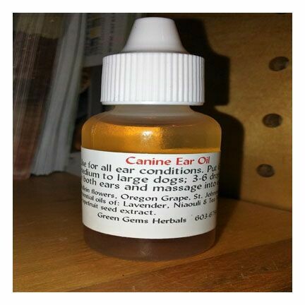 Canine Ear Oil  1/2