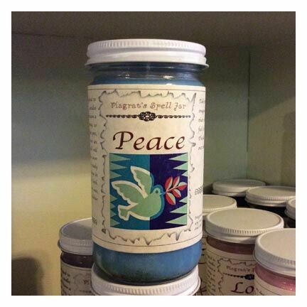 Peace Magrat Spell Jar
