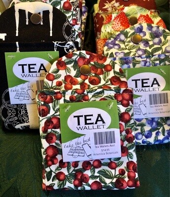 Tea Wallets Assorted