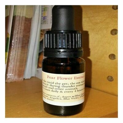 Fear Flower Essence
