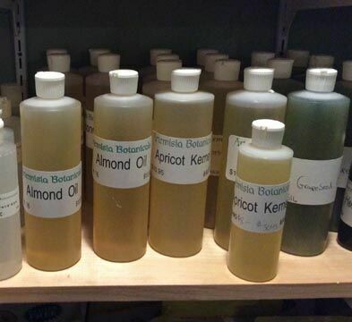 Carrier Oil and Butters