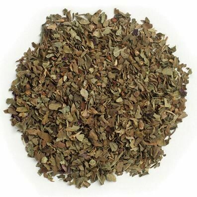 Basil Leaf (cut &amp; sifted) Organic