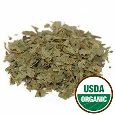 Bilberry Leaf  (cut &amp; sifted)