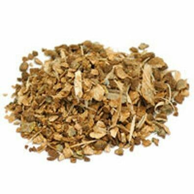 Black Haw Bark (cut &amp; sifted)