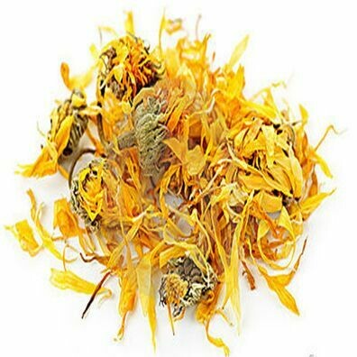 Calendula Flowers Whole  Organic