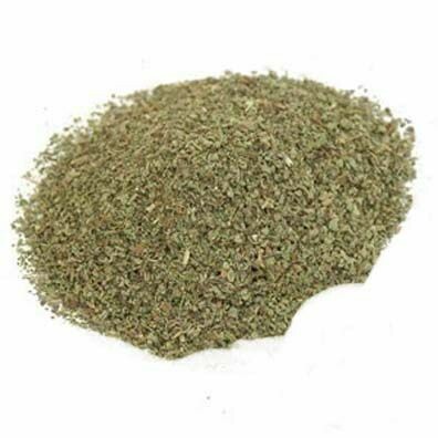 Sage Leaf Rubbed