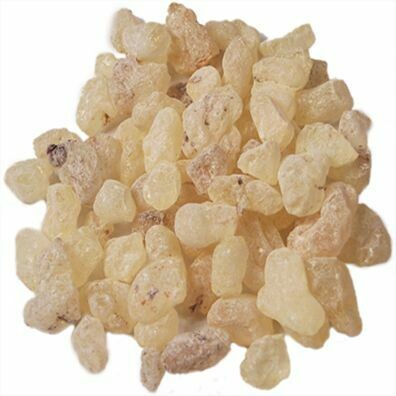 Copal Resin/Gold