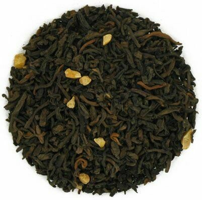 Scottish Caramel Toffee Pu-erh Black Tea