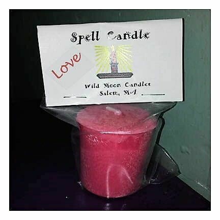Candle Spell Love