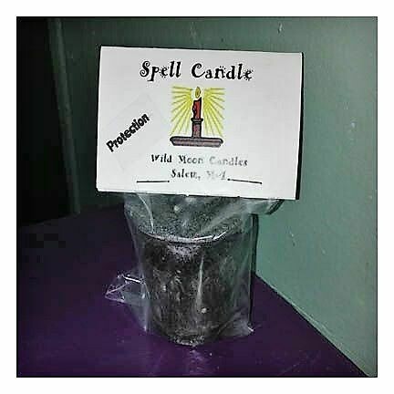Candle Spell Protection