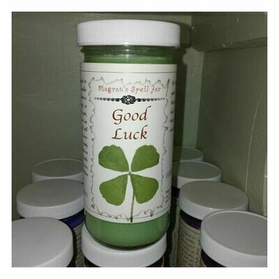 Good Luck Magrat Spell Jar