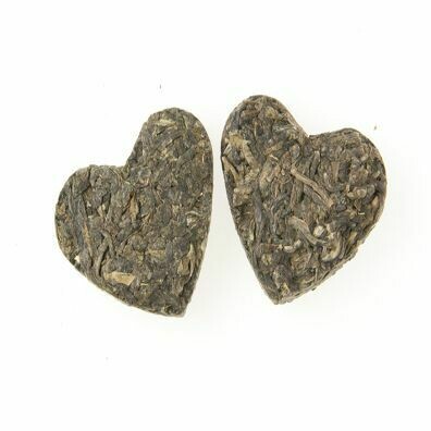 Romeo &amp; Juliet Green Tea Hearts