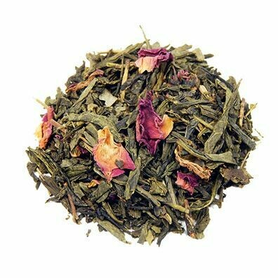 Sencha Kyoto Cherry Rose Green Tea