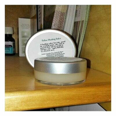 Feline Healing Salve 1/2 oz.