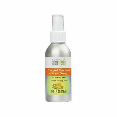 Peaceful Patchouli & Sweet Orange Mist