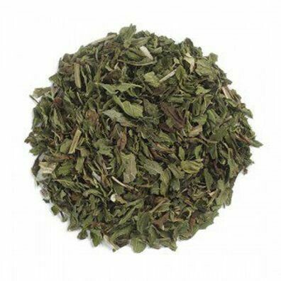 Spearmint Leaf (cut &amp; sifted)