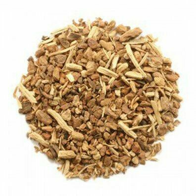 Sarsaparilla Root (cut &amp; sifted)