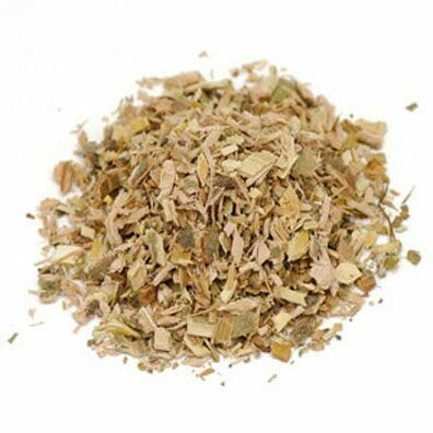 White Willow Bark (cut & sifted)