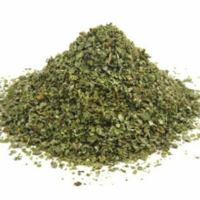 Marjoram Leaf (cut &amp; sifted)