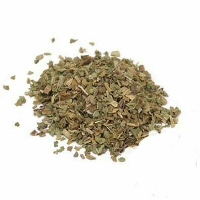 Plantain Leaf Powder (cut & sifted)