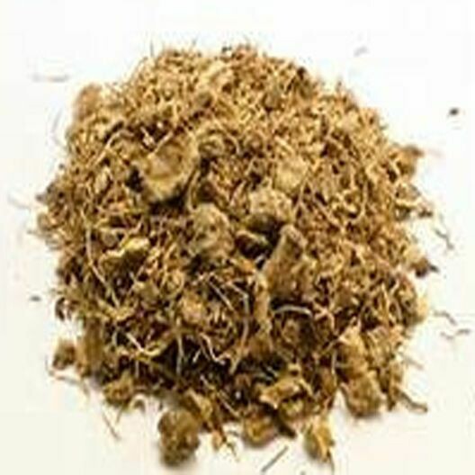 Blue Cohosh Root (cut & sifted)