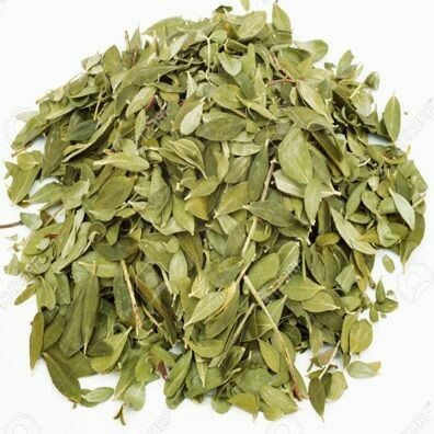 Buchu Leaves (cut &amp; sifted)