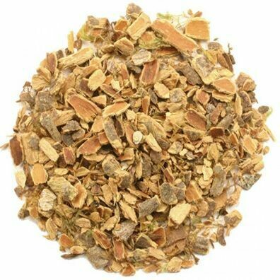 Cascara Sagrada Bark Aged (cut &amp; sifted)