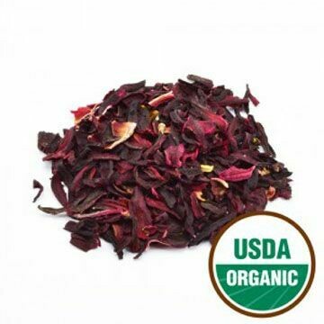 Hibiscus Flowers (cut & Sifted) organic