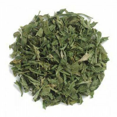 Raspberry Red Leaf (cut &amp; sifted)