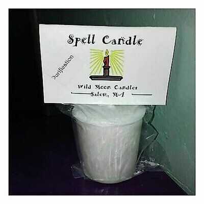 Candle Spell Cleansing/Purification
