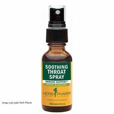 Soothing Throat Spray 1oz