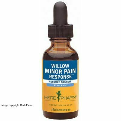 Willow Minor Pain Response