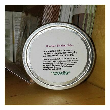 Boo Boo Healing Salve 2 oz.